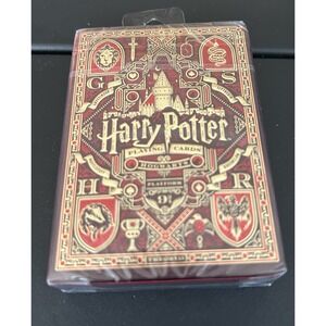 Harry Potter Hogwarts Premium Playing Cards by Theory II